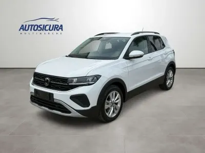 Nuova VW T-Cross Edition 95 CV (69 kW) 2025 Bianco SUV