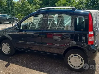 Usata Fiat Panda 60 CV (44 kW) 2010 Bluazzurro Utilitaria