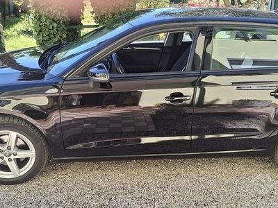 Usata Audi A3 116 CV (85 kW) 2018 Nero Berlina