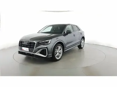 Usata Audi Q2 S-Line 150 CV (110 kW) 2025 Grigio daytona SUV