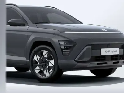 Nuova Hyundai Kona 137 CV (100 kW) 2025 Argento SUV