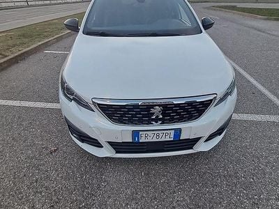 Usata Peugeot 308 125 CV (91 kW) 2018 Bianco Berlina