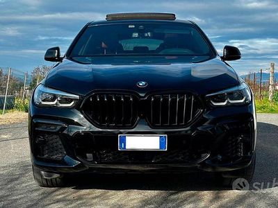 Usata BMW X6 2021 Nero SUV