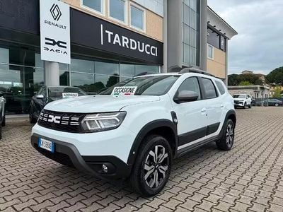 Usata Dacia Duster Journey 91 CV (66 kW) 2023 Bianco SUV