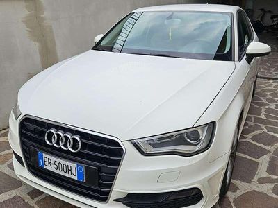 Usata Audi A3 Ambition 150 CV (110 kW) 2013 Bianco Berlina