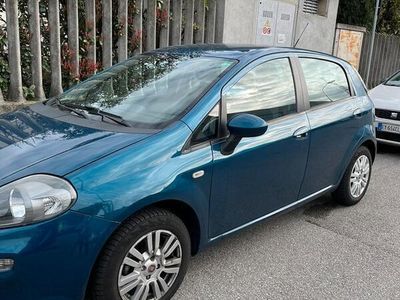 usata Fiat Punto Evo gpl neopatentati 1.400