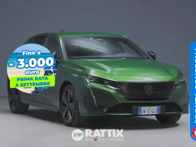 Usata Peugeot 308 GT 131 CV (96 kW) 2024 Verde olivine Berlina