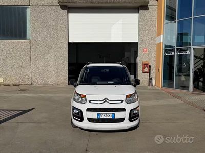 Usata Citroën C3 Picasso Exclusive 99 CV (72 kW) 2016 Bianco Monovolume