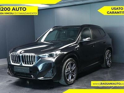 Begagnad BMW X1 M Sport 150 HK (110 kW) 2025 Svart SUV