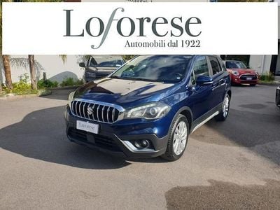 Usata Suzuki SX4 S-Cross Cool 111 CV (81 kW) 2018 Blu metallizzato