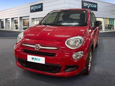 Usata Fiat 500X Pop 95 CV (69 kW) 2017 Rosso SUV