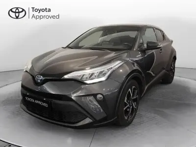 Usata Toyota C-HR Trend 122 CV (89 kW) 2021 Grigio SUV