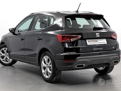 Usata Seat Arona FR 89 CV (65 kW) 2020 Nero SUV