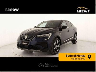Usata Renault Arkana Techno 145 CV (106 kW) 2024 Blu scuro SUV