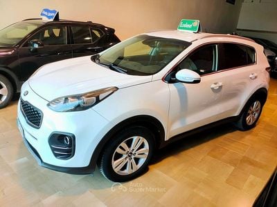 Usata Kia Sportage 116 CV (85 kW) 2018 Bianco SUV