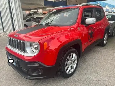 Usata Jeep Renegade Limited 120 CV (88 kW) 2015 Rosso SUV