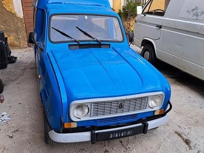 Usata Renault R4 1983 Blu Utilitaria