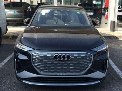 Usata Audi Q4 Sportback e-tron Ambiente 80 kW (109 CV) 2023 Nero SUV
