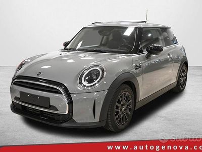 Usata Mini Cooper 136 CV (100 kW) 2022 Grigio Utilitaria