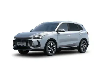 Usata MG ZS Luxury 197 CV (144 kW) 2025 Cosmic silver SUV