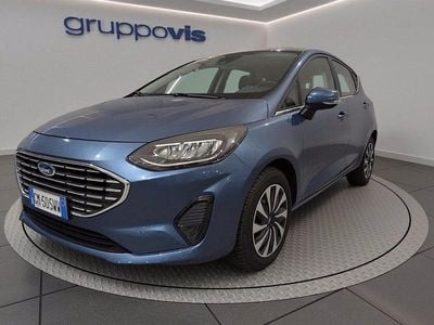 Usata Ford Fiesta Titanium 75 CV (55 kW) 2023 Chrome blue Utilitaria