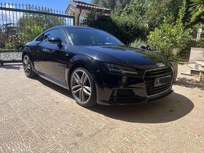 Usata Audi TT S-Line 230 CV (169 kW) 2017 Nero Coupé