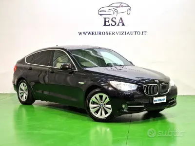 Usata BMW 530 245 CV (180 kW) 2011 Nero Berlina