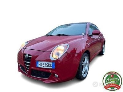 Usata Alfa Romeo MiTo Distinctive 135 CV (99 kW) 2010 Rosso Utilitaria