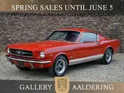 Usata Ford Mustang 228 CV (167 kW) 1965 Rosso Coupé