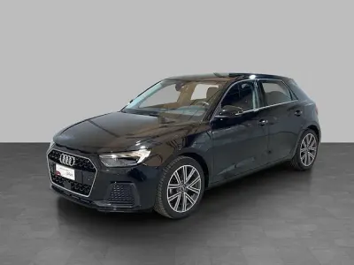 Usata Audi A1 Sportback Advanced 116 CV (85 kW) 2025 Nero mito metallizzato Utilitaria