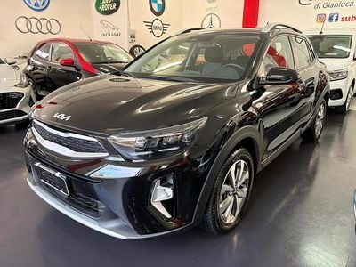 Usata Kia Stonic Style 84 CV (61 kW) 2024 Nero SUV