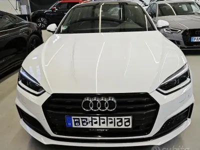 Usata Audi A5 Sportback S-Line 204 CV (150 kW) 2020 Bianco Utilitaria