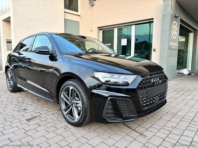 Nuova Audi A1 Black Edition 116 CV (85 kW) 2025 Nero Utilitaria