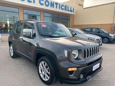 Usata Jeep Renegade Limited 120 CV (88 kW) 2020 Grigio SUV