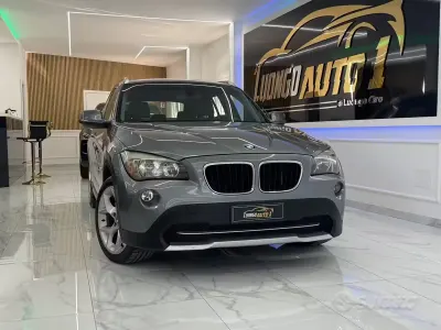 Usata BMW X1 Efficient Dynamics 143 CV (105 kW) 2010 Grigio SUV