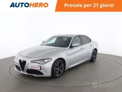Brugt Alfa Romeo Giulia 190 HK (139 kW) 2021 Grå Sedan