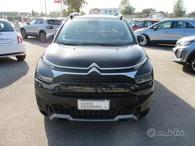 Occasion Citroën C3 Aircross PureTech 131 PK (96 kW) 2024 Zwart SUV