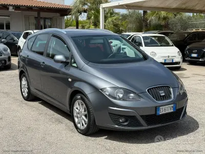 Usata Seat Altea XL Style 105 CV (77 kW) 2013 Grigio Monovolume