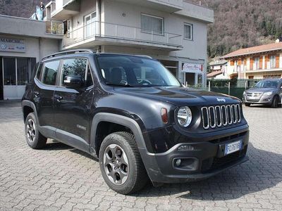 Usata Jeep Renegade 140 CV (102 kW) 2016 Nero SUV