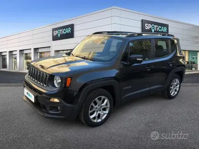 Occasion Jeep Renegade Longitude 120 ch (88 kW) 2015 Noir SUV