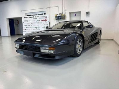 Usata Ferrari Testarossa 390 CV (286 kW) 1991 Nero carb met 901/(black met) Coupé