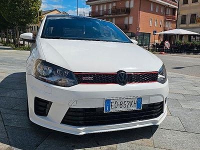 Usata VW Polo GTI 180 CV (132 kW) 2010 Bianco Utilitaria
