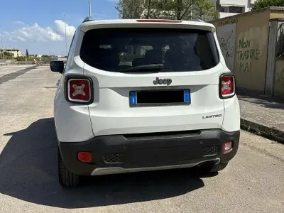 Usata Jeep Renegade 120 CV (88 kW) 2017 SUV