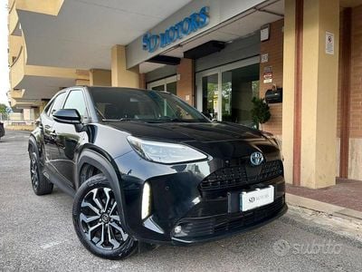 Usata Toyota Yaris Cross Trend 116 CV (85 kW) 2021 Nero SUV