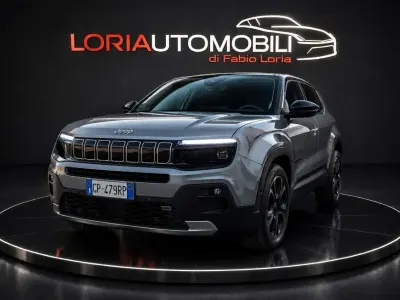 Usata Jeep Avenger Summit 101 CV (74 kW) 2023 Grigio SUV