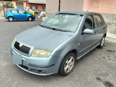 Gebraucht Skoda Fabia 80 PS (58 kW) 2006 Grau Kleinwagen