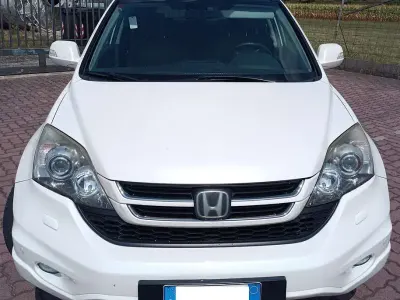 Usata Honda CR-V Elegance 150 CV (110 kW) 2012 Bianco SUV