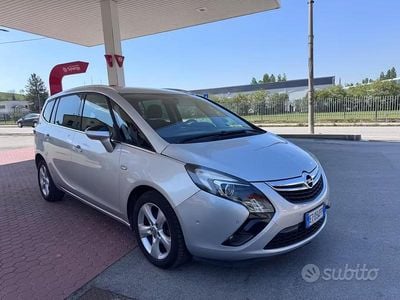 Occasion Opel Zafira Tourer Cosmo 150 ch (110 kW) 2014 Gris Monospace