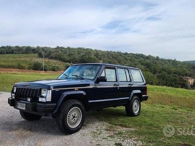 Usata Jeep Cherokee Limited 184 CV (135 kW) 1990 Blu SUV