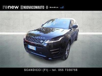 Usata Land Rover Range Rover evoque HSE 163 CV (119 kW) 2022 Nero SUV